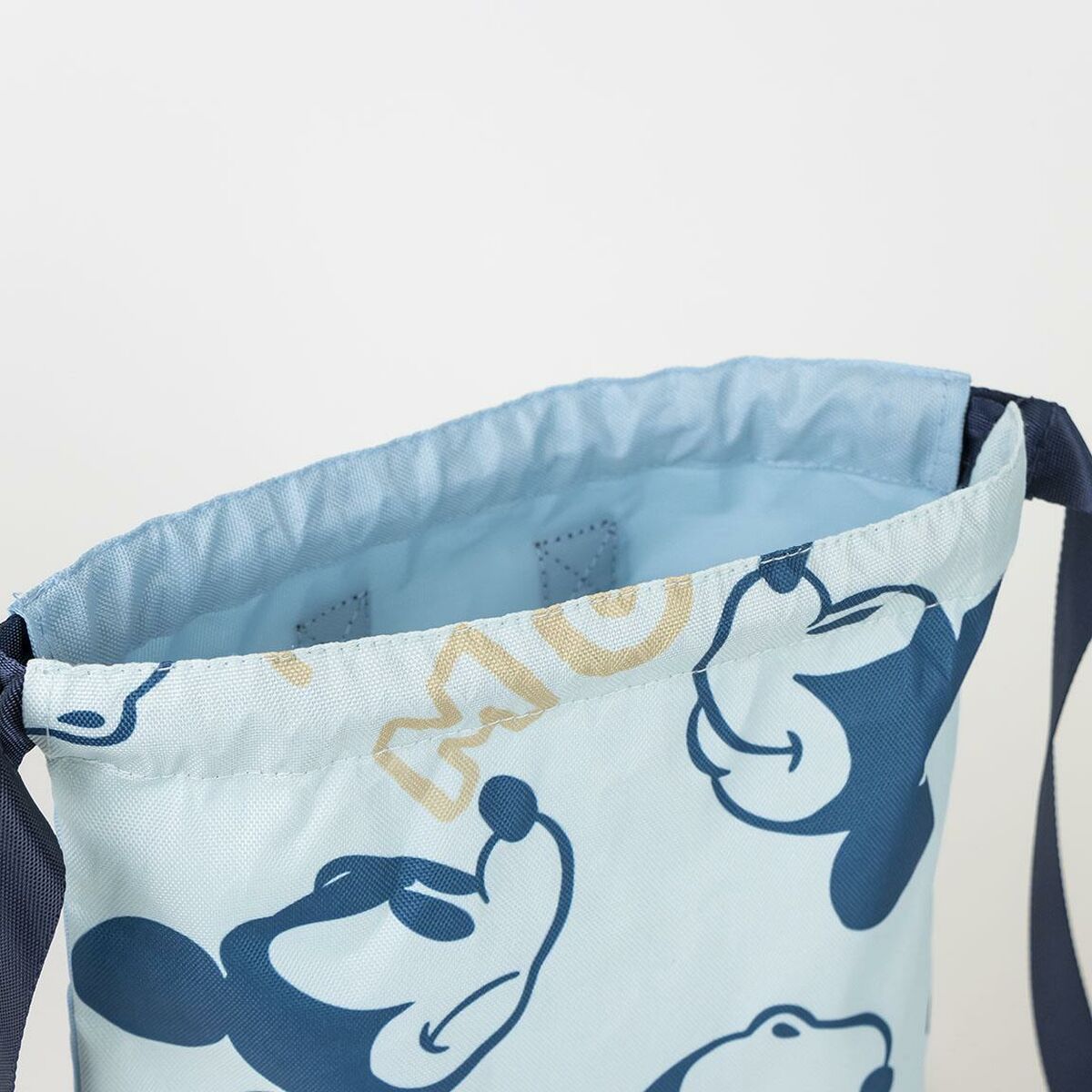 Mochila saco infantil Mickey Mouse Azul 27 x 33 cm